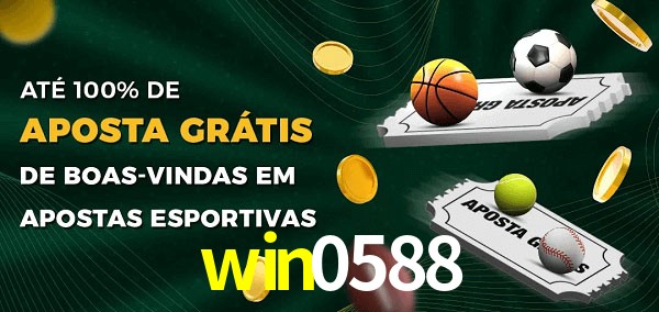 win0588 Ate 100% de Aposta Gratis