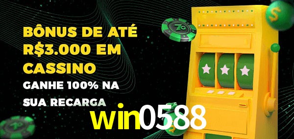 win0588 melhor bônus de depósito